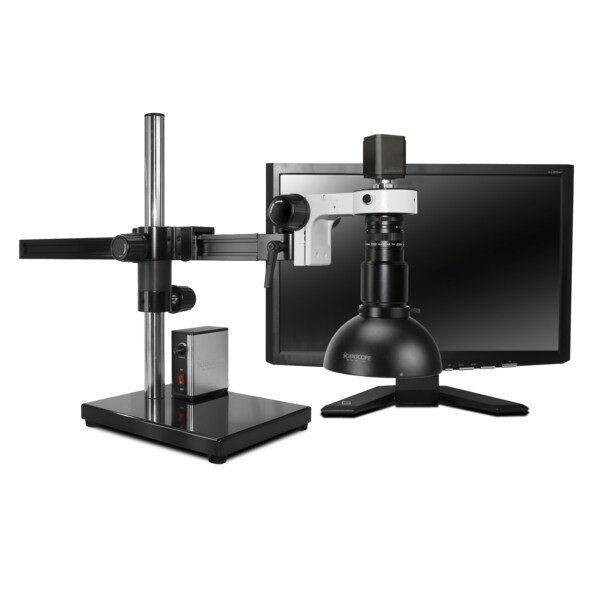 Scienscope Auto-Focus Digital Inspection System With Dome LED On Gliding Stand MAC-PK5-DM-AF - main